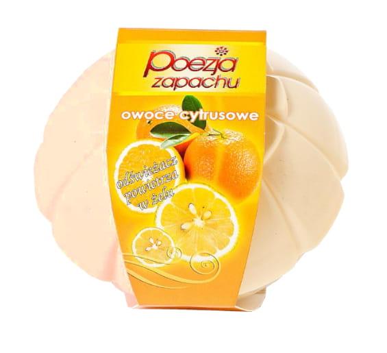 

Poezja Odświeżacz Ufo Owoce Cytrusowe 150G