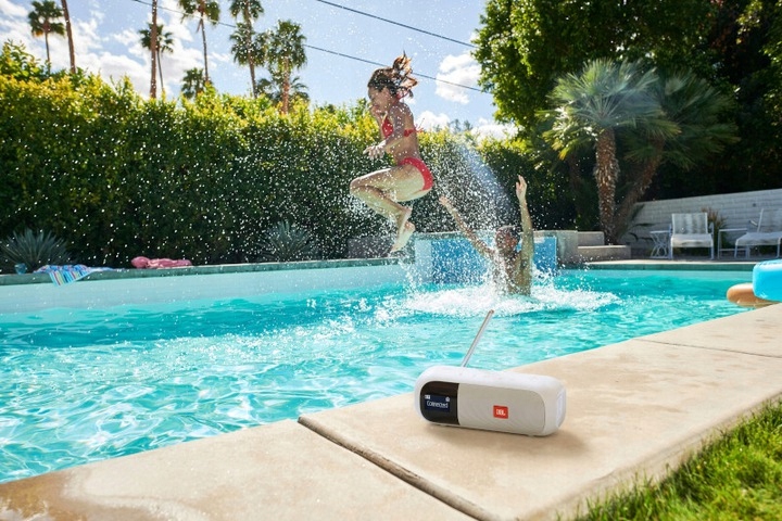 JBL TUNER 2 WHITE / GŁOŚNIK PRZENOŚNY / RADIO DAB / DEALER JBL / ORYGINAŁ Moc 5 W