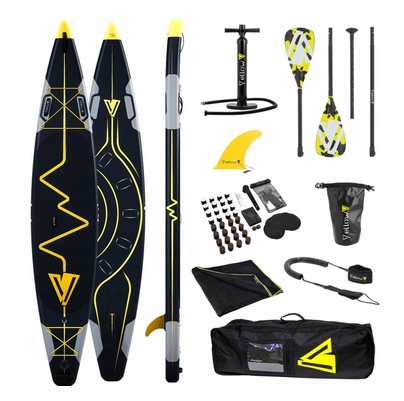 Deska Sup YVSUP13 Yellow Tugela premium profesjonalna wiosło komplet +akces