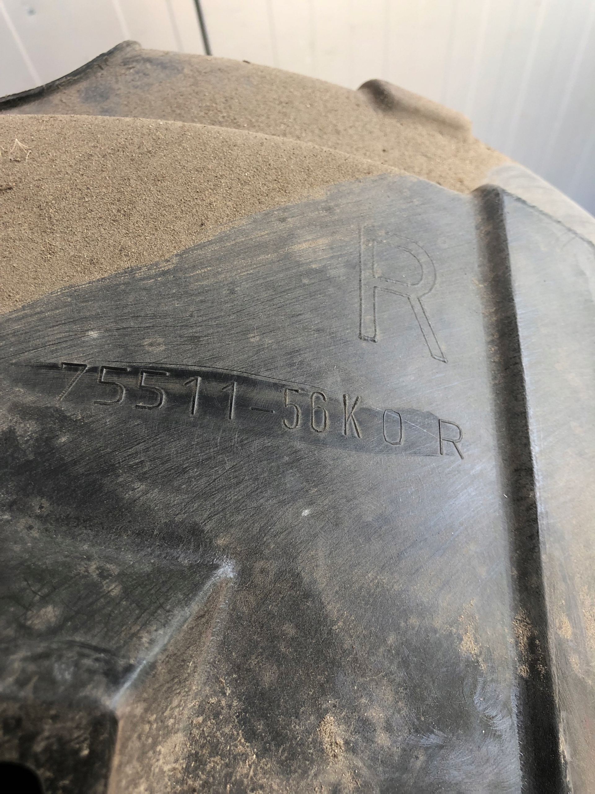 mudguard right rear part SUZUKI SX4 75511-56K0