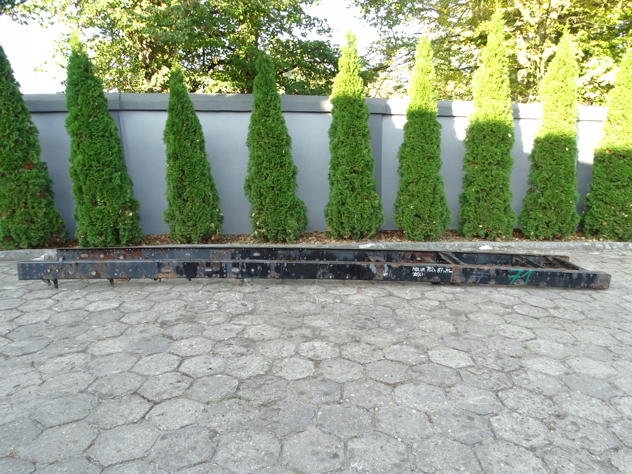 RENAULT MIDLUM 00 06 RAMA 17 5 702X87X21 71