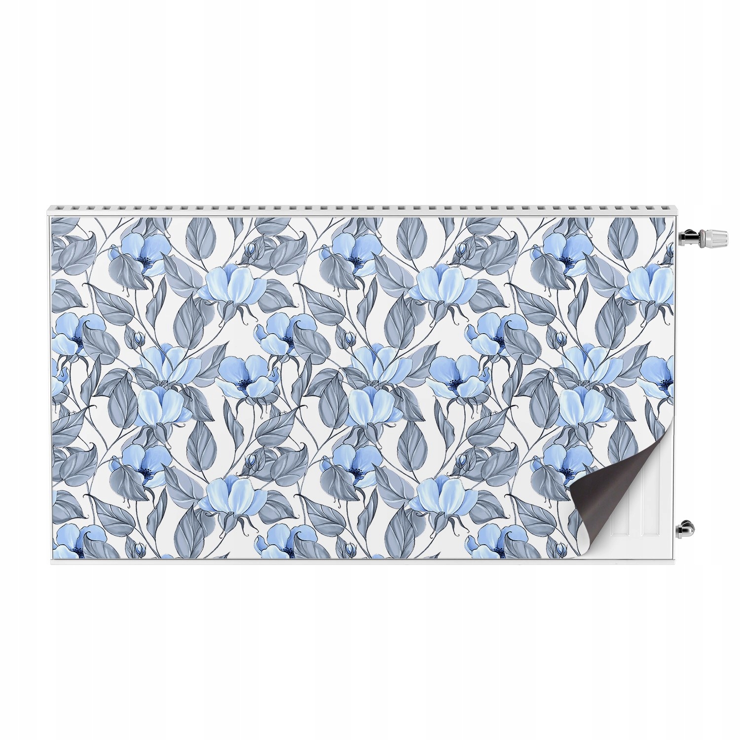 Magnetická krytka na radiátor Větvičky kompozice