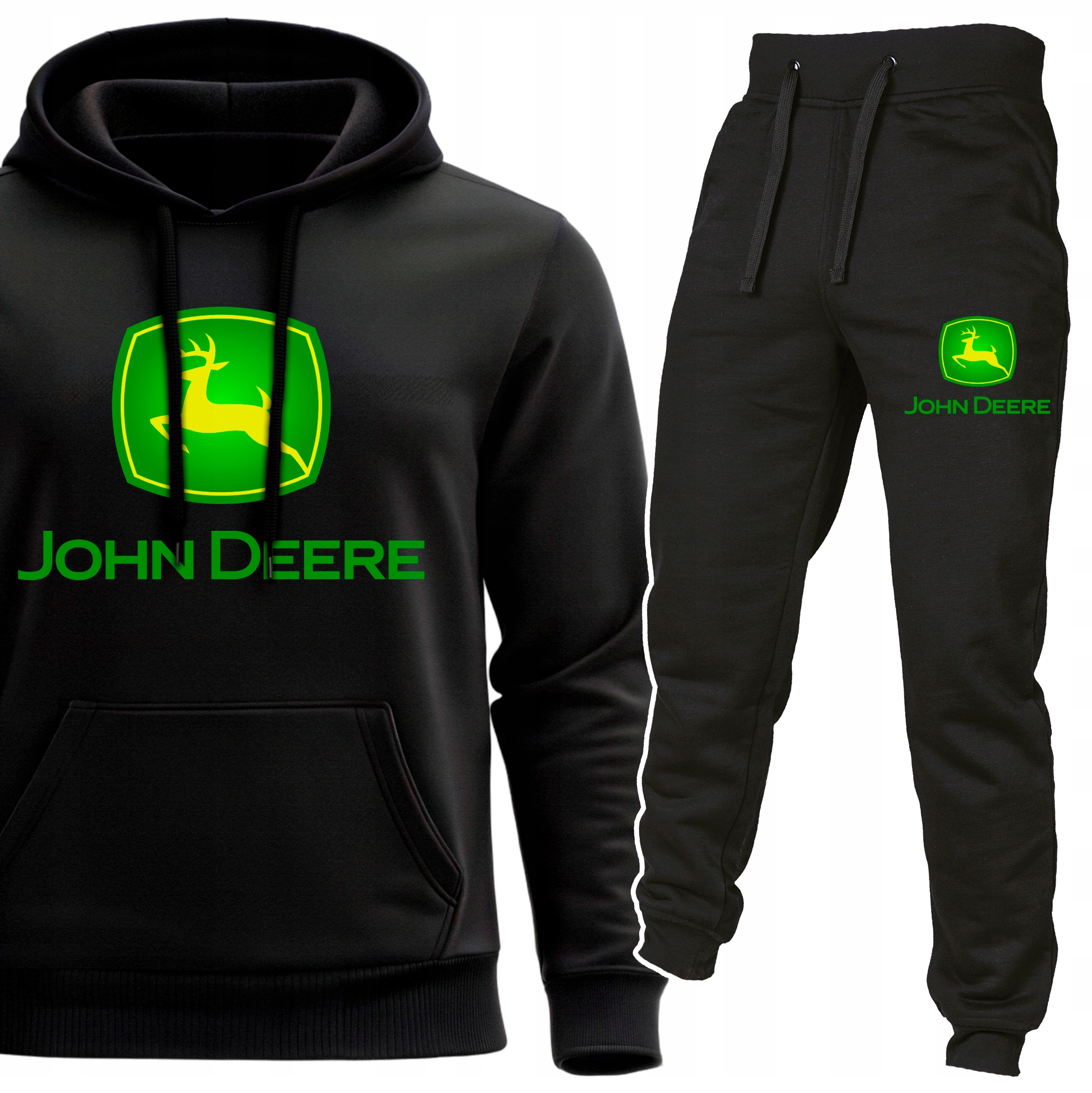 Komplet Pánská Mikina John Deere A Tepláky Joggery Set Jako Dárek