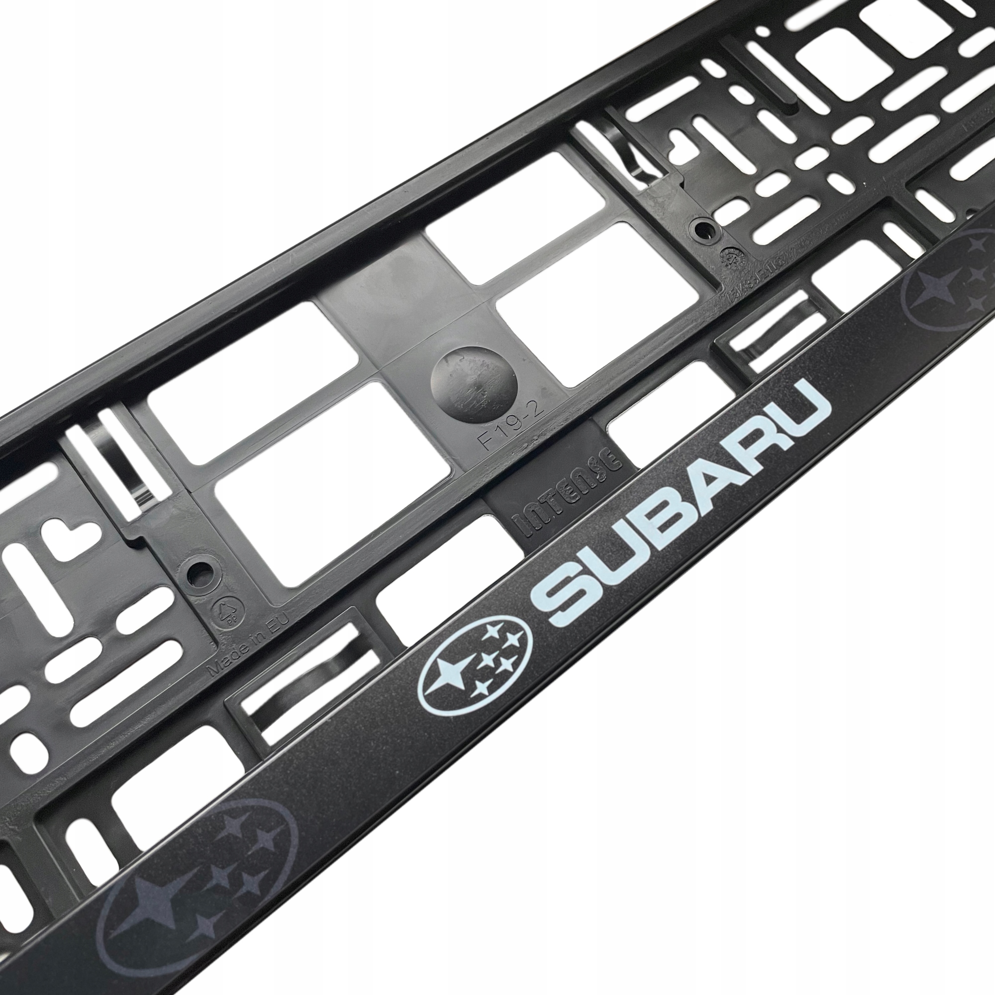 

Ramka ramki pod tablice rejestracyjne Subaru 2SZT