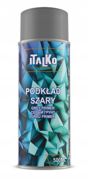 

Italko Spray Podkład Akrylowy Szary 500 ML