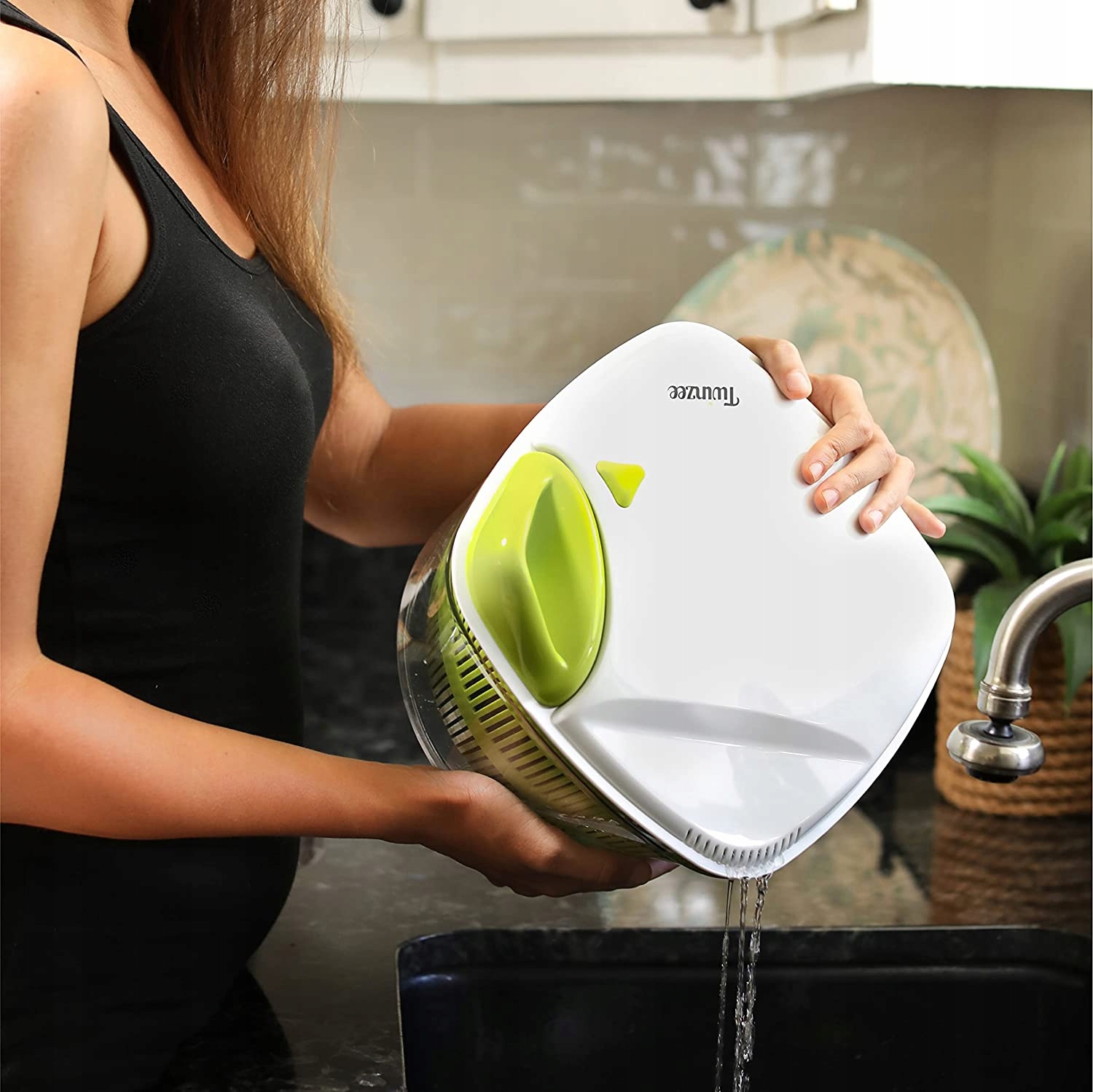 Spinner do sałatek Twinzee duża pojemność (5L) Marka inna