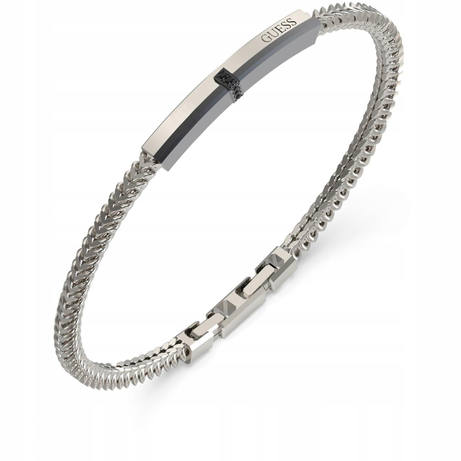 Pánský náramek Guess ocel 316 l