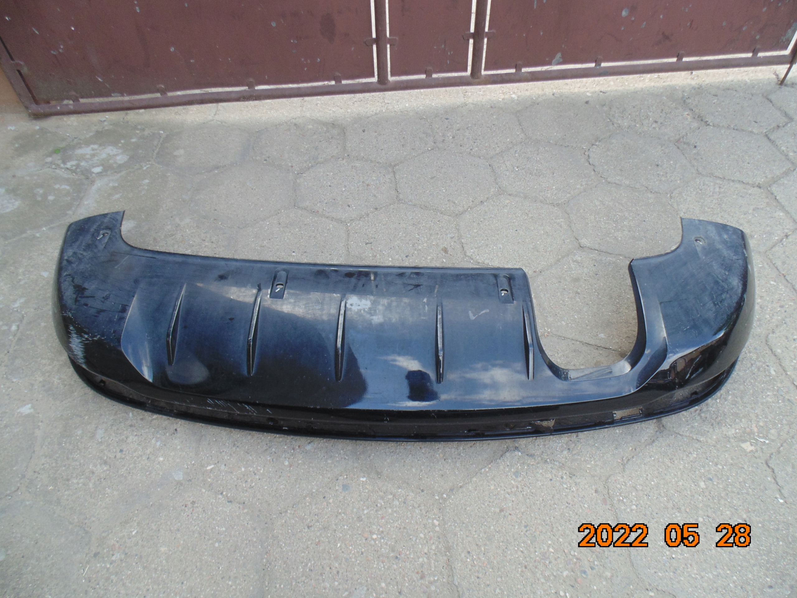 Спойлер Audi Q3 8u0 Sline 8u0807521aq