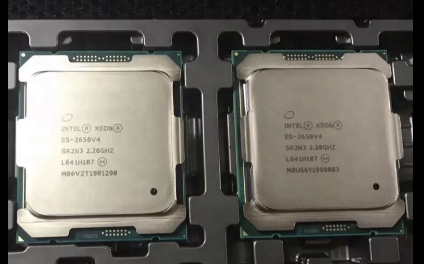 Intel Xeon 12C E5-2650 v4 2.20 GHz 30M SR2N3