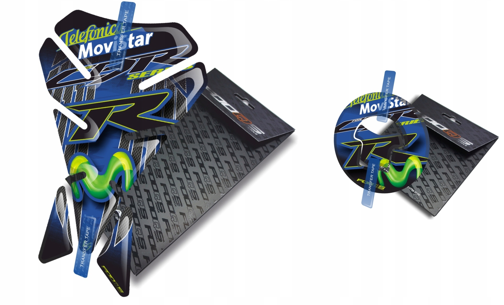 Tank-pad Cap-pad V1 od společnosti Fooqs pro Honda Cbr 125 250 Movistar