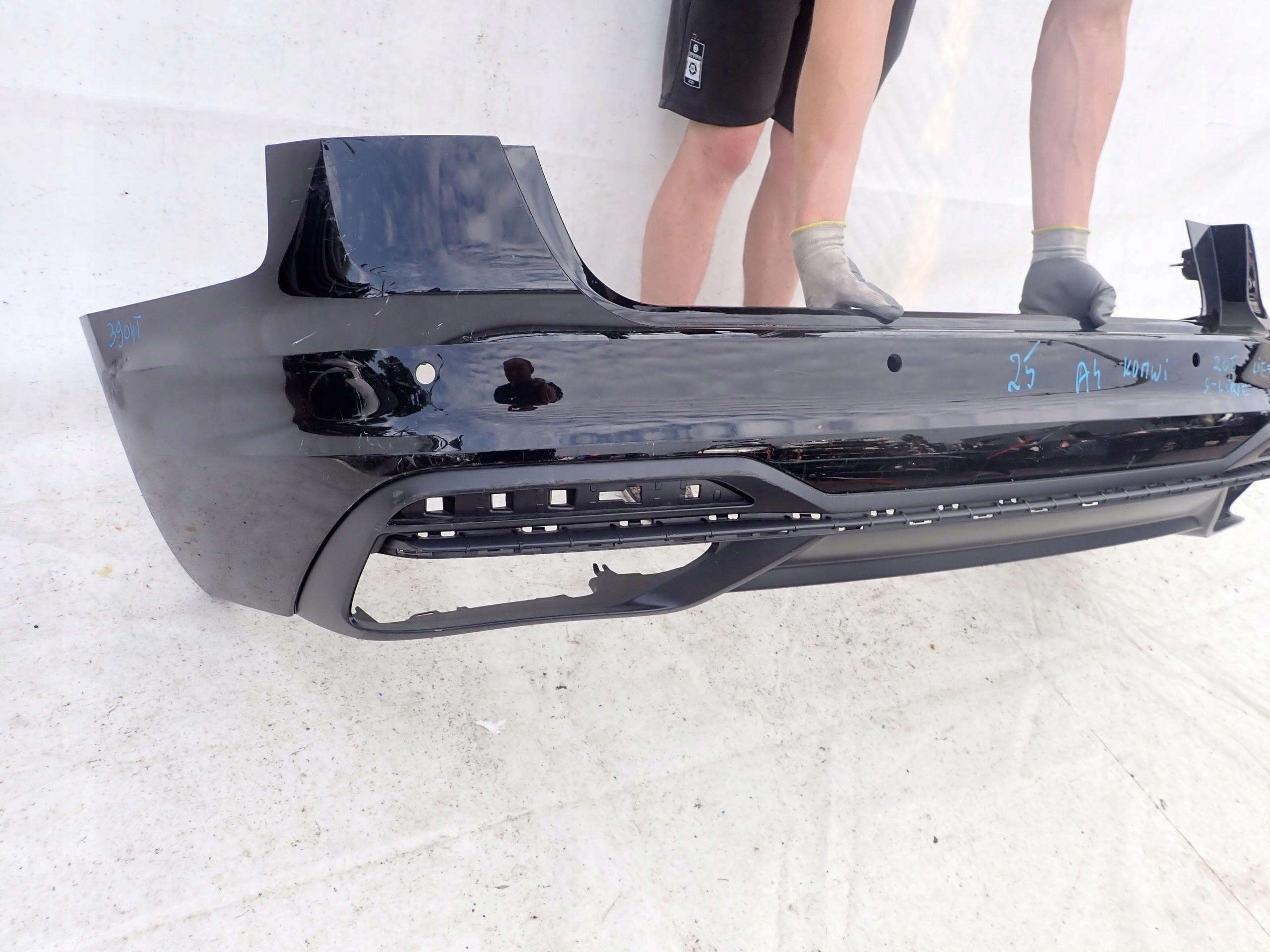 AUDI A4 B9 KOMBI LIFT 19- bumper rear part rear PDC