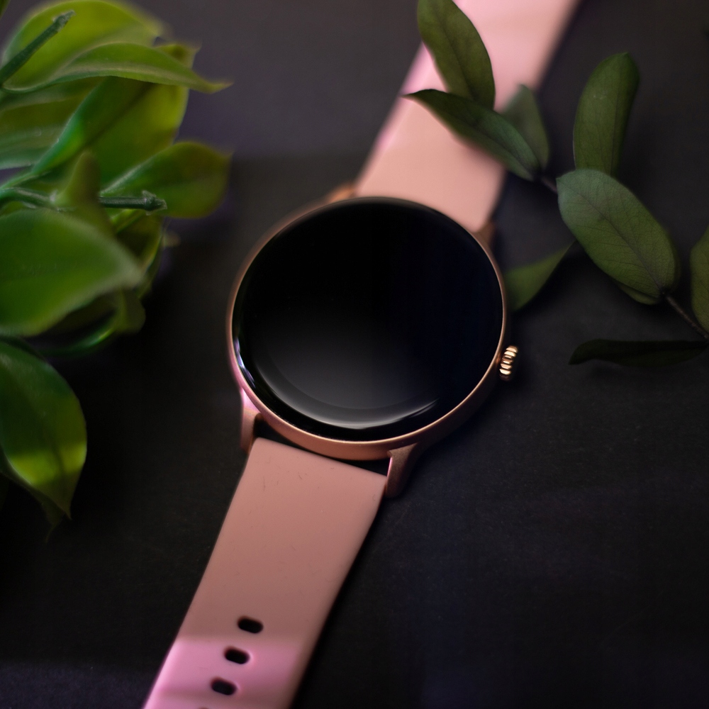 SMARTWATCH ZEGAREK POLSKIE MENU DAMSKI POŁĄCZENIA SPORT PULS WATCH PL Rodzaj smartwatch