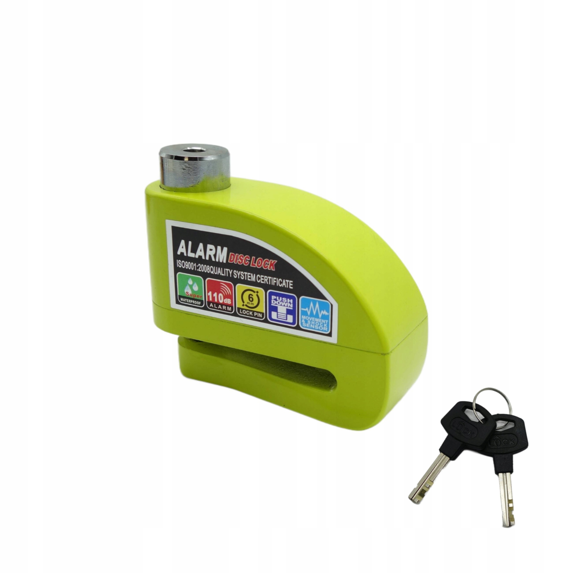 Blokada Tarczy Hamulcowej Disc Lock Alarm do Hulajnogi Xiaomi M365/PRO/PRO2