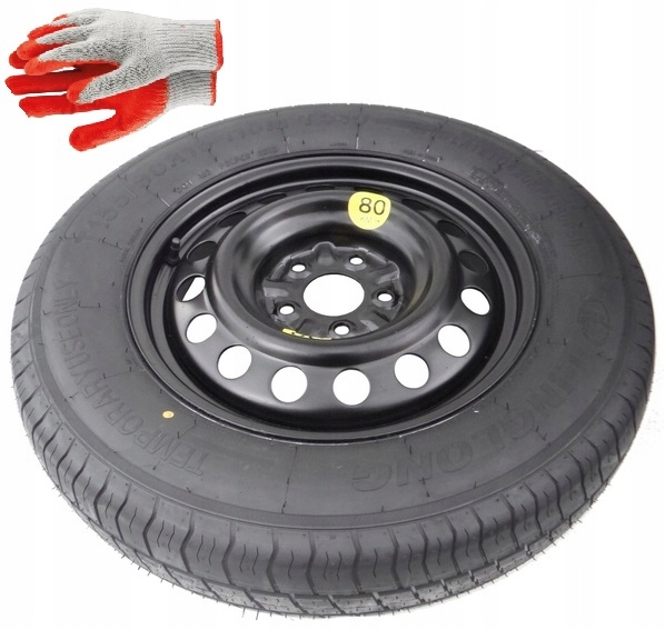 nové Dojezdové Kolo 145/90 R16 Renault Kadjar (2015-současnost)
