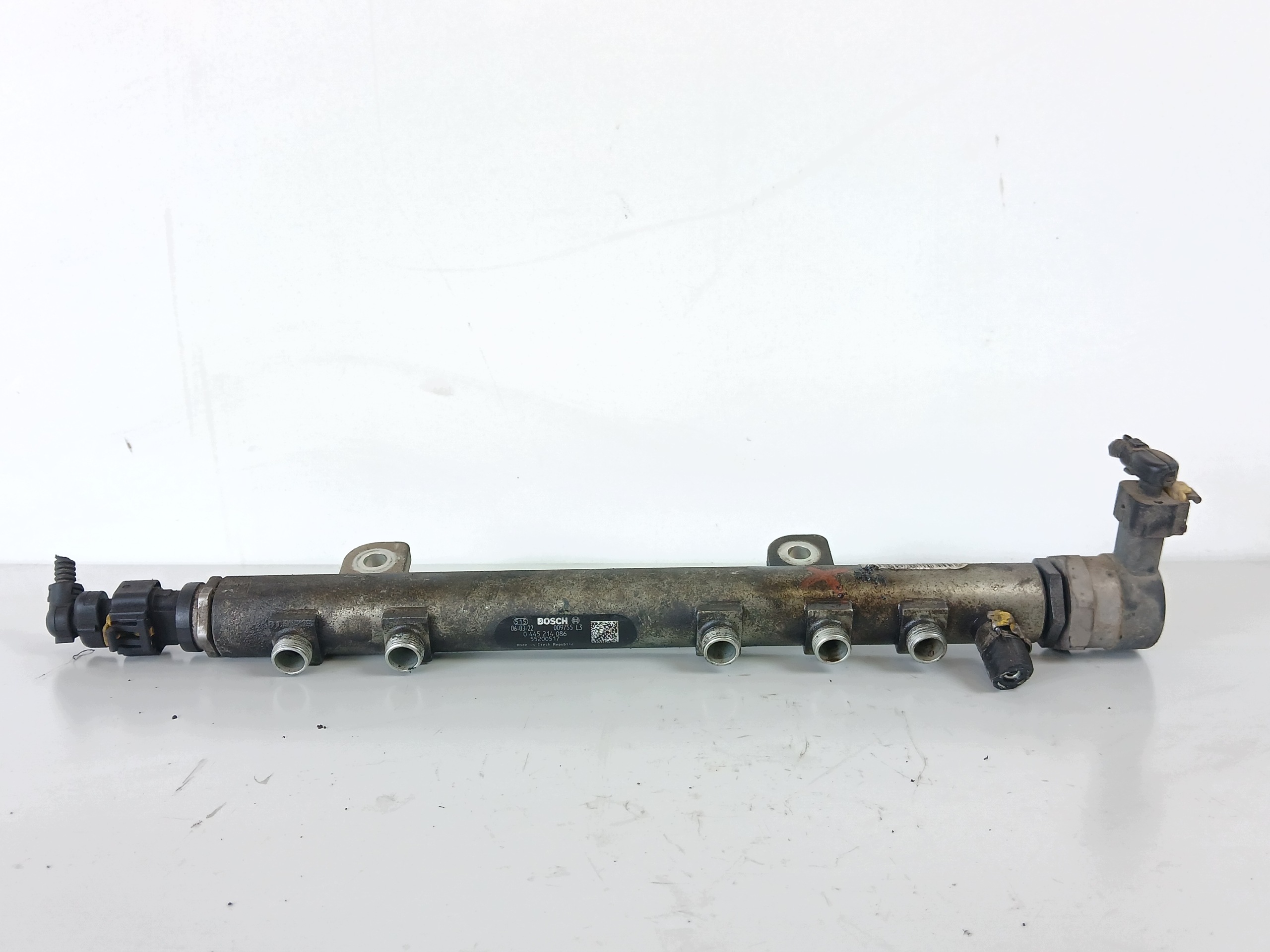 OPEL CORSA D ASTRA H 1.3 CDTI Rampe injection 0281002507 55200517