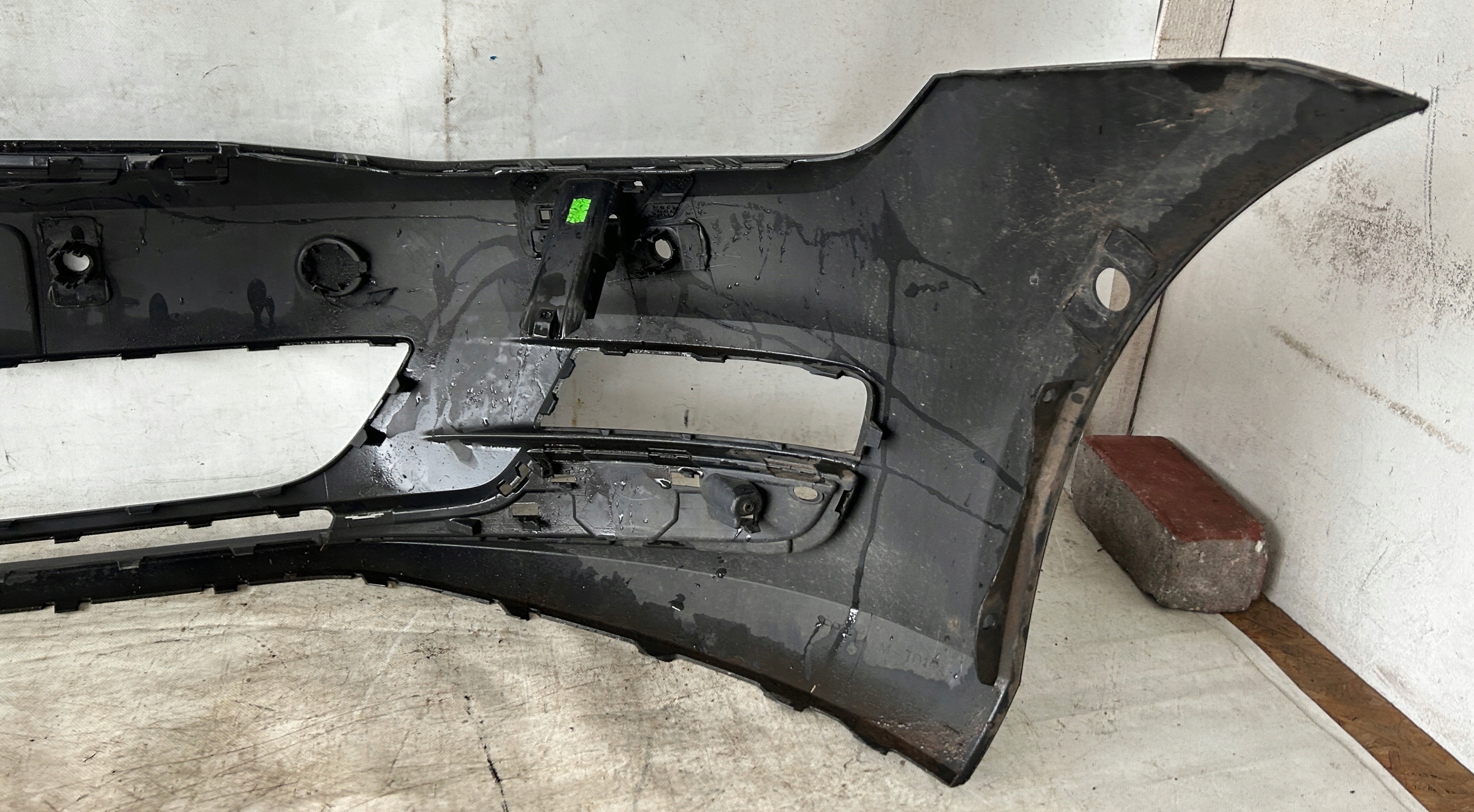 bumper front front VW GOLF VII PDC washers