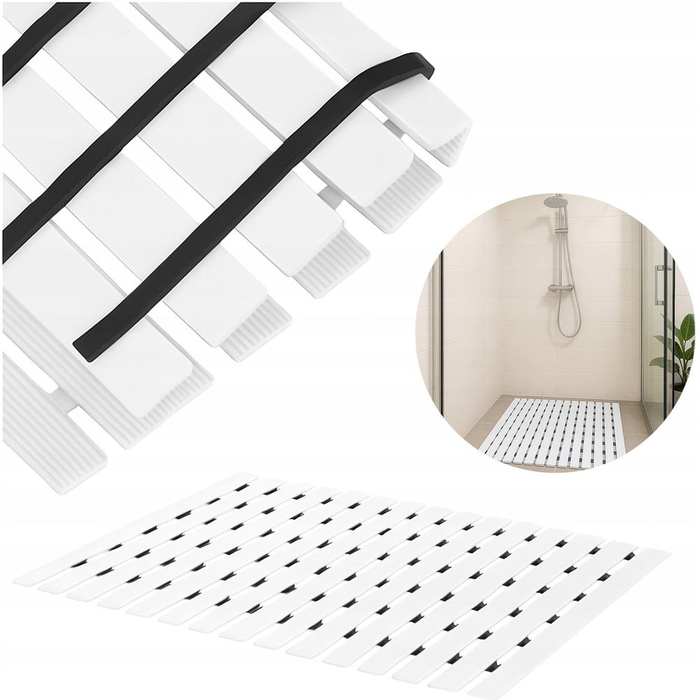 Podložka Strado do koupelny protiskluzová sprchová vanička 43x60 cm