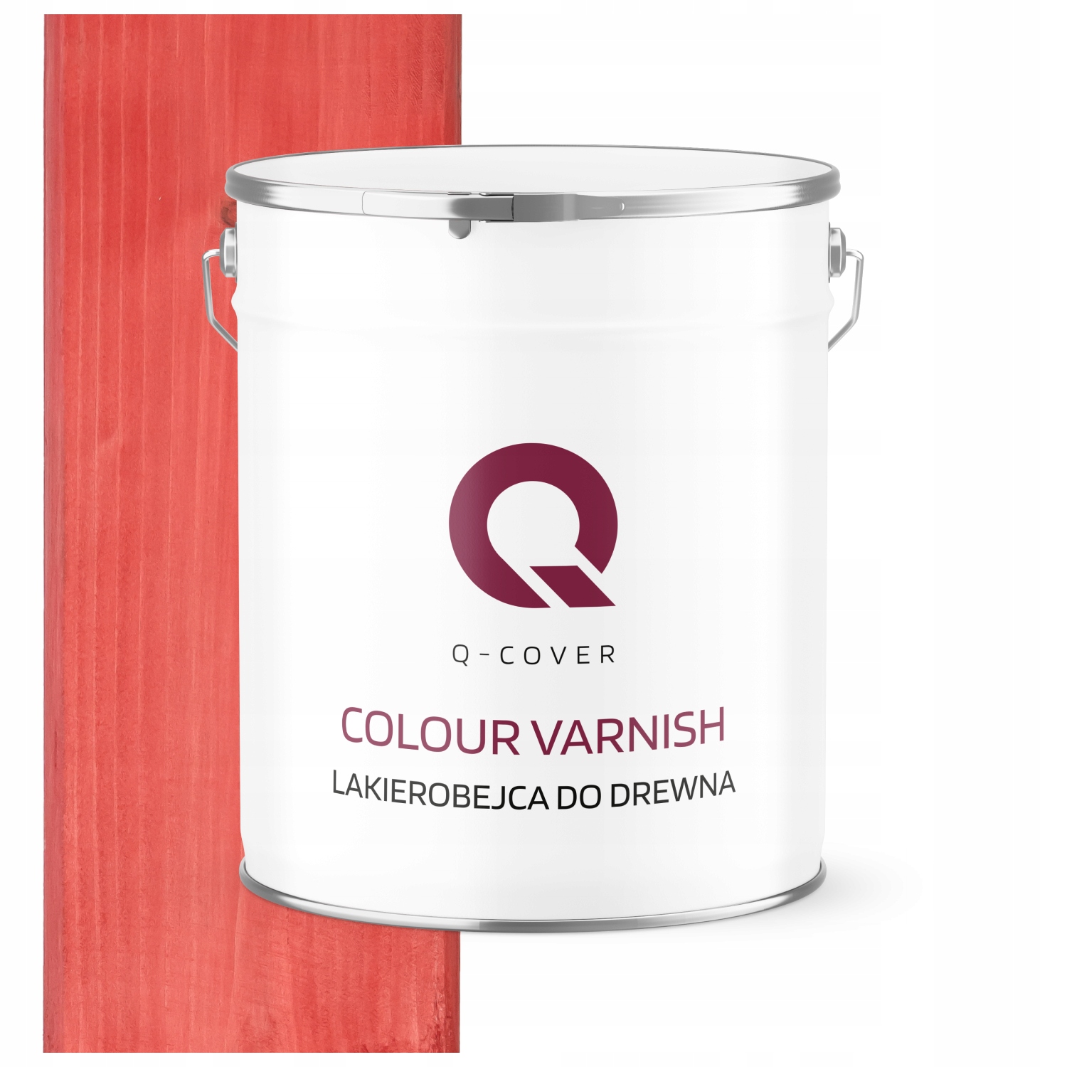 Lakovač Na Dřevo 3V1 Růžový Extra Lazura Satén Barvy 5 L Uv Ochrana