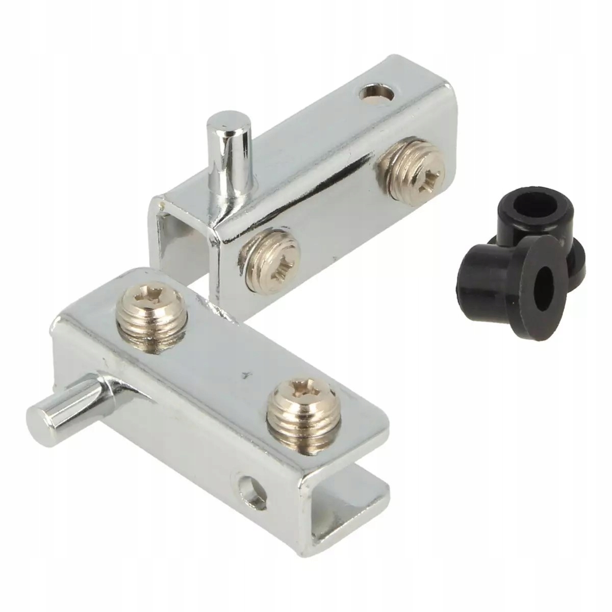 

Zawias do gabloty szklanej chrom 4-5mm para