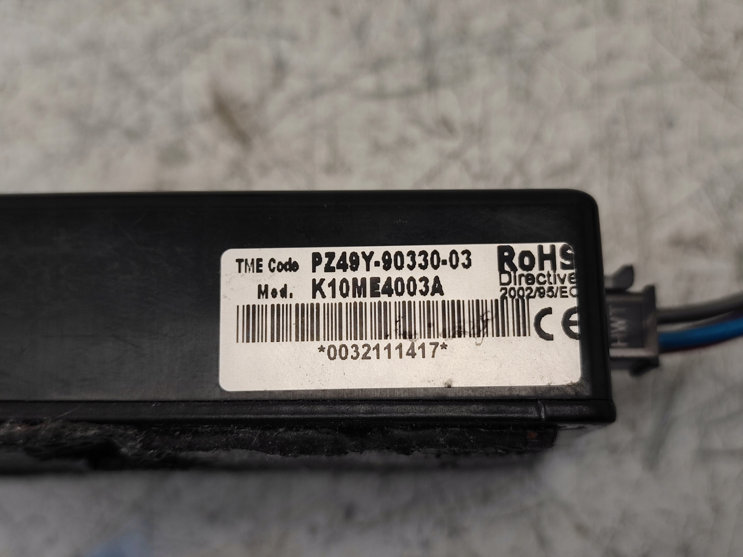 Module Navigation TOYOTA AYGO et PZ49Y-90330-03