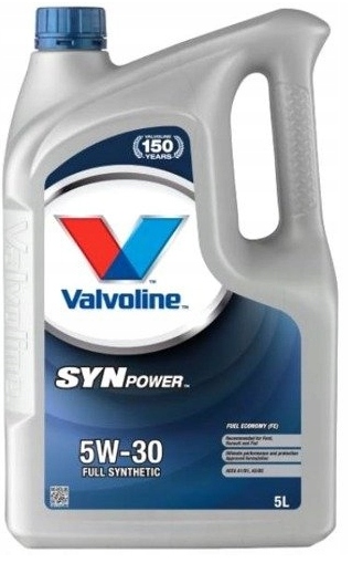 

Valvoline Synpower Fe 5W30 op.5 l