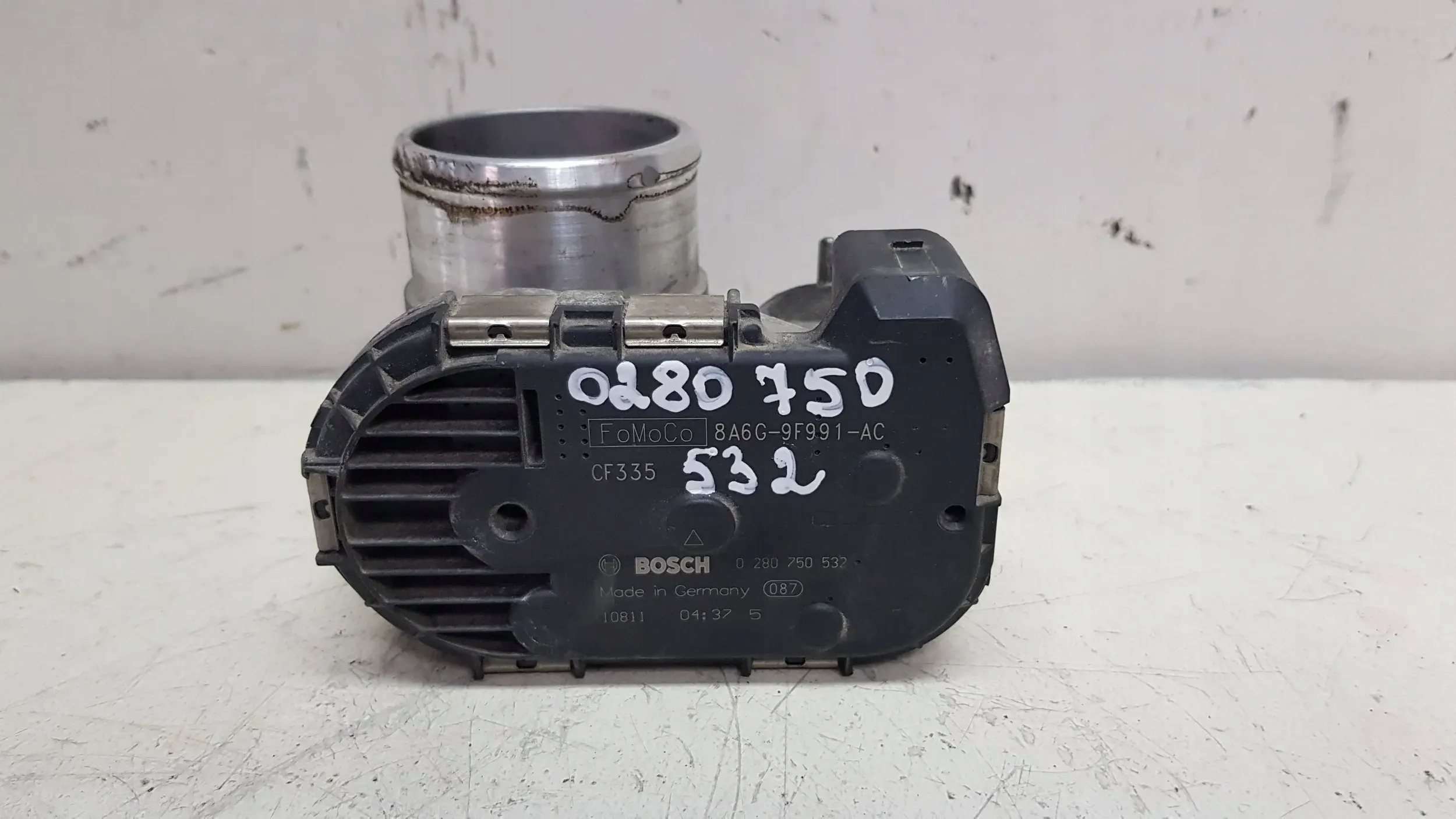 VALVOLA A FARFALLA 8A6G-9F991-AC FORD FIESTA MK7