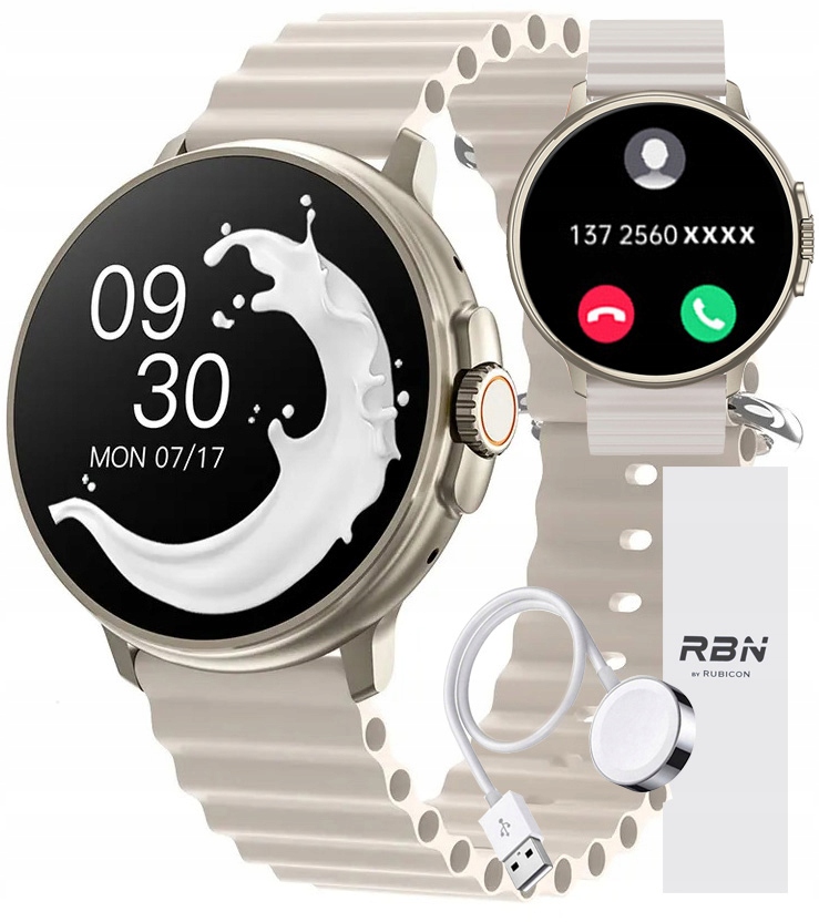 Hodinky Chytré Hodinky Rubicon Indukce Hovoru Kroky