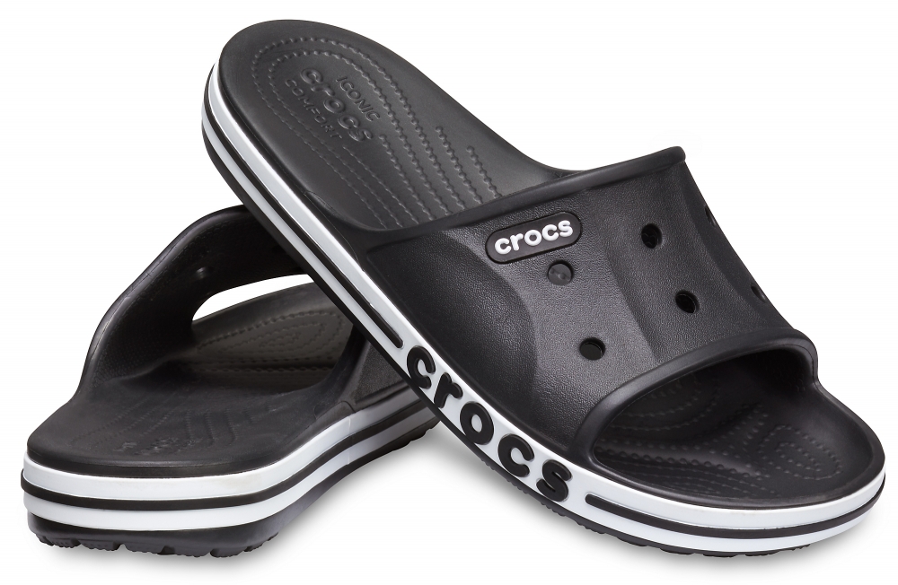 pánské pantofle Crocs Crocs Bayaband Slide 205392-066 Černé 36-37