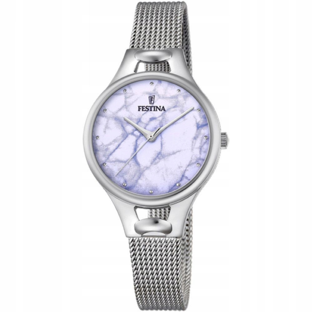 Dámské hodinky Festina F16950-F stříbrné