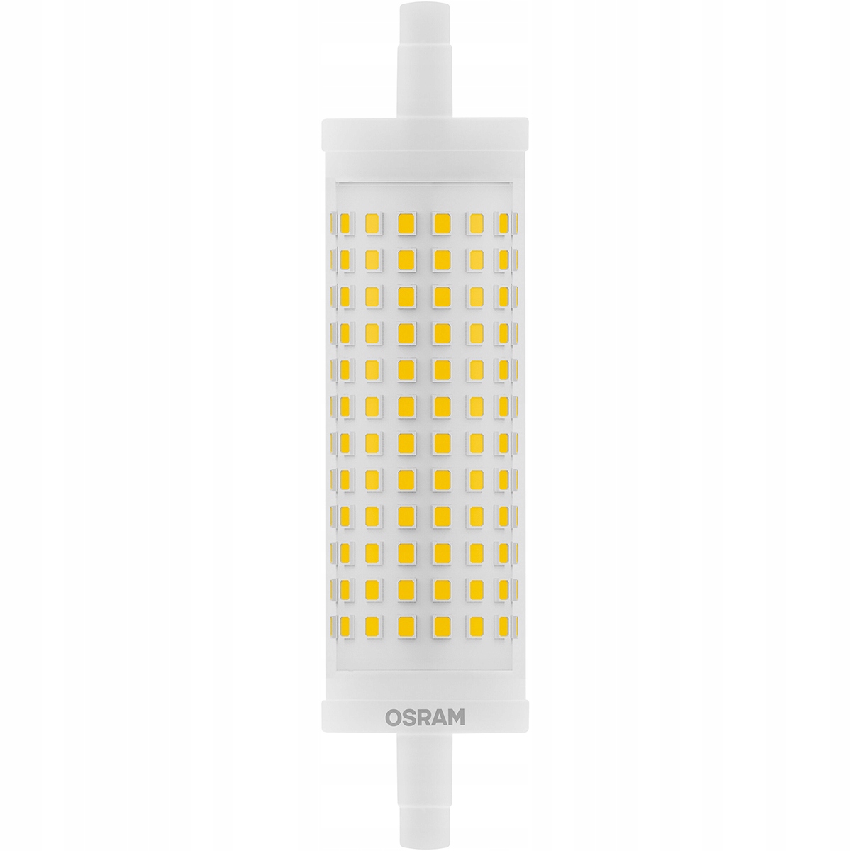 Żarówka LED R7s 118mm 19W 2700K Ściemnialna OSRAM Stan opakowania oryginalne