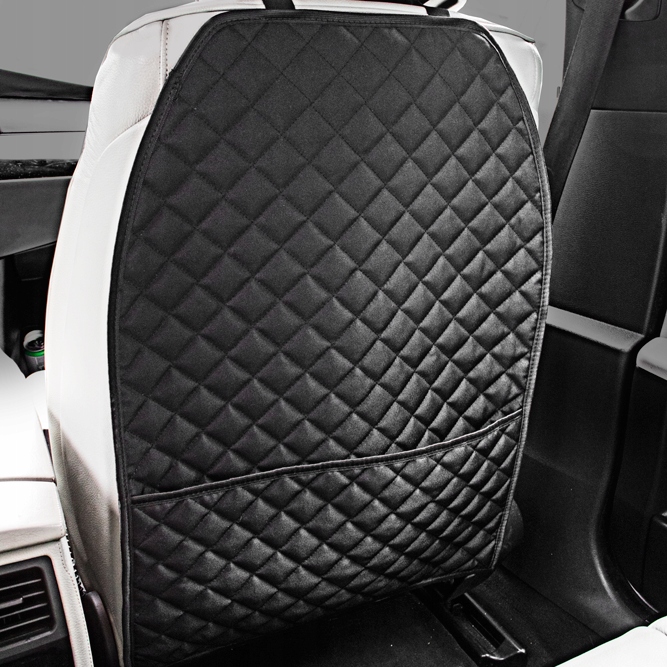 MATA OCHRONNA POD FOTELIK SAMOCHODOWY + OSŁONA NA TYŁ FOTELA SIEDZENIA Marka Agmi