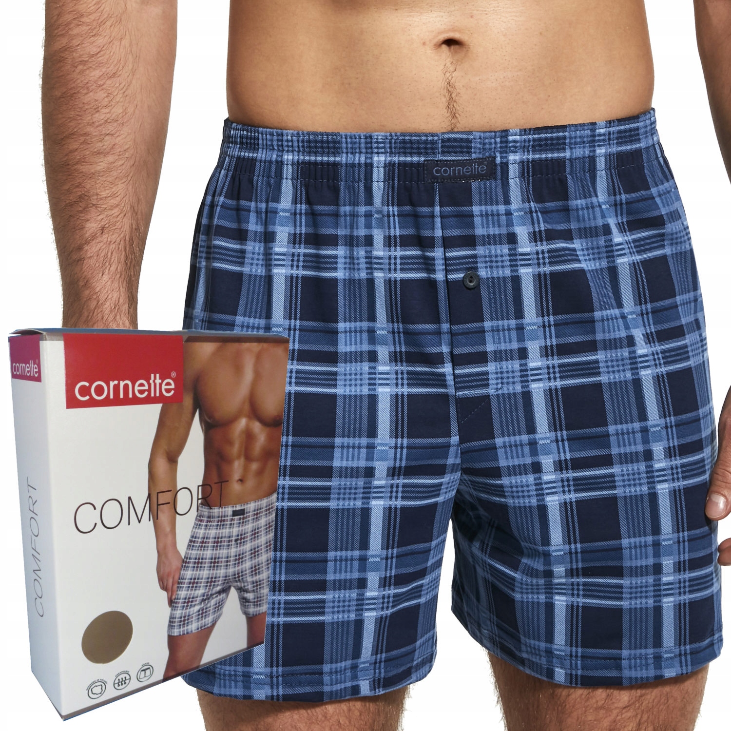 

Cornette bokserki Comfort box luźne 002/200