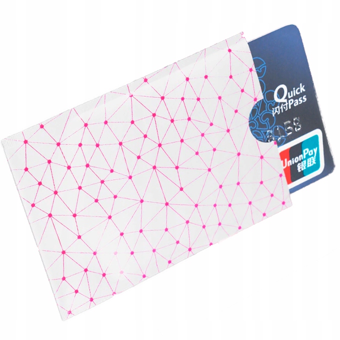 

Ochrona Rfid Etui Na Kartę Płatniczą Kredytową