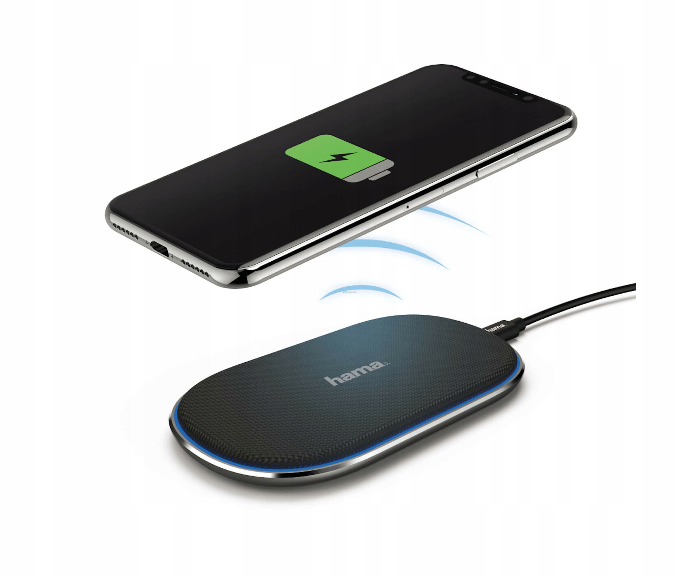 ŁADOWARKA BEZPRZEWODOWA HAMA FC-10 FABRIC 10W