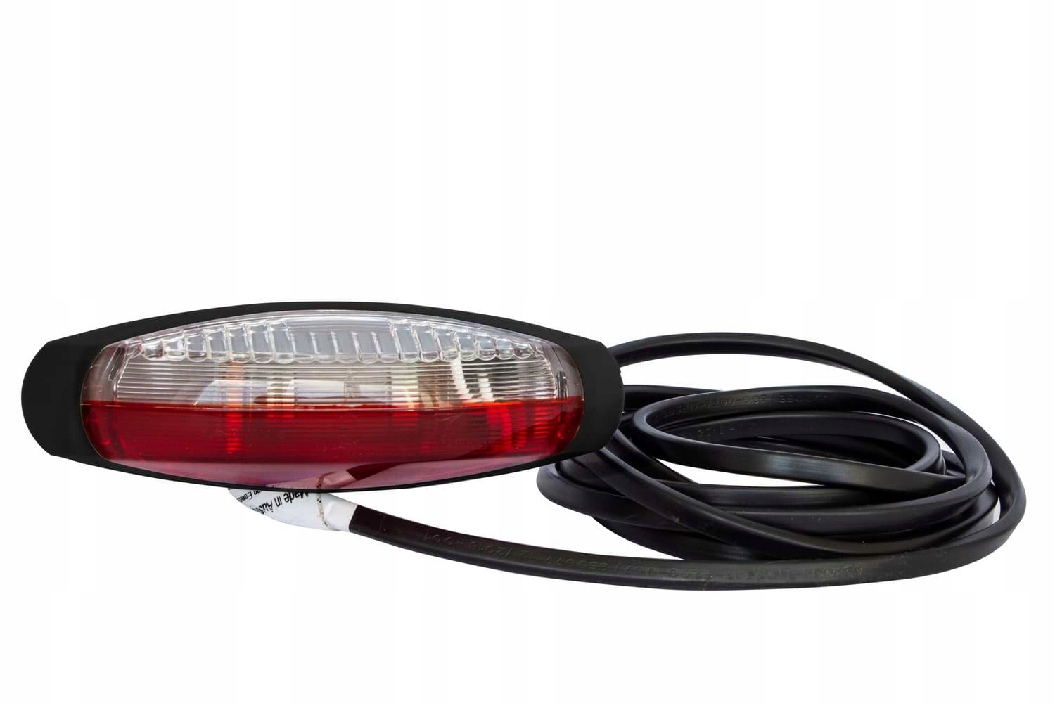 

Lampa obrysowa Aspöck Flexipoint II biało-czerwona