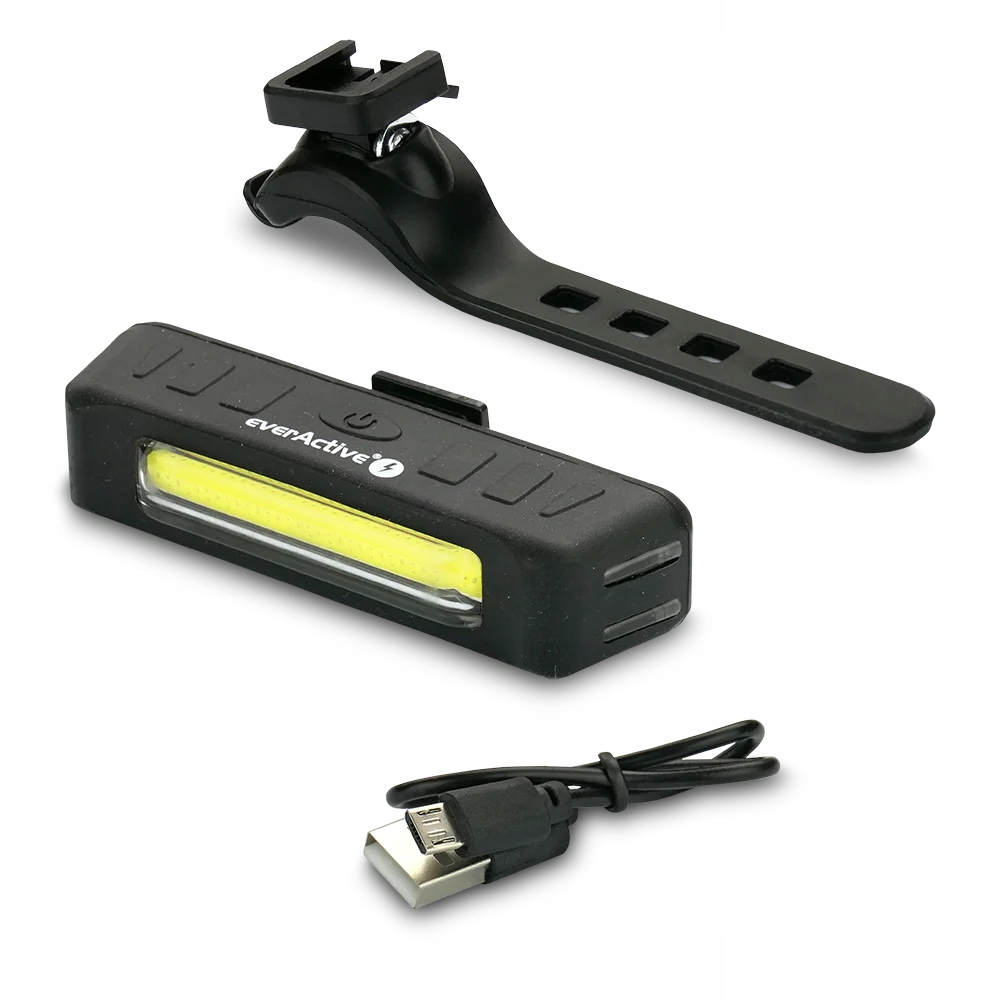 Ładowalna lampka rowerowa 2w1 Led everActive BL-150R DualBeam