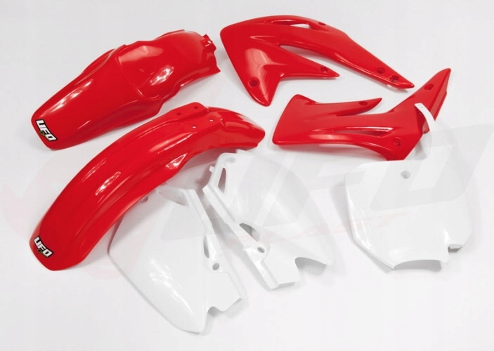 Ufo Sada Plastov Honda Cr 85 '03-'17 Farba Oem (červená/biela) (HO109