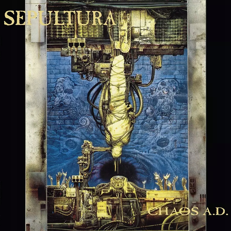 SEPULTURA 「Chaos A.D.」 レコード 2LP Sepultura: Chaos A.D. 180g Remastered Gatefold 180gr