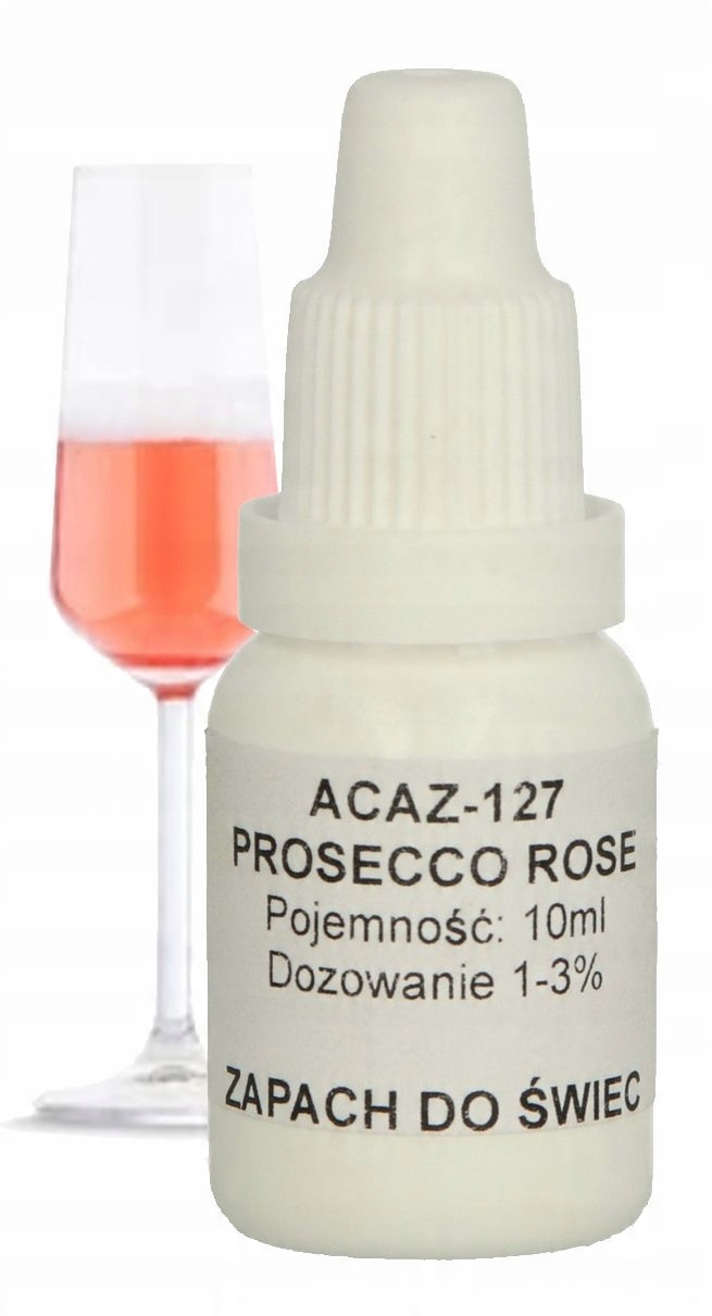

Zapach Prosecco Rose 10 ML Do Świec Parafiny Wosku
