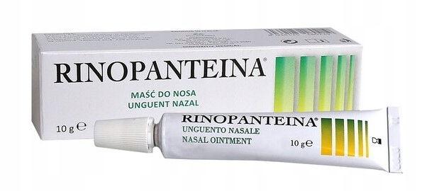 

Rinopanteina Maść Do Nosa Nawilża Regeneruje 10 g