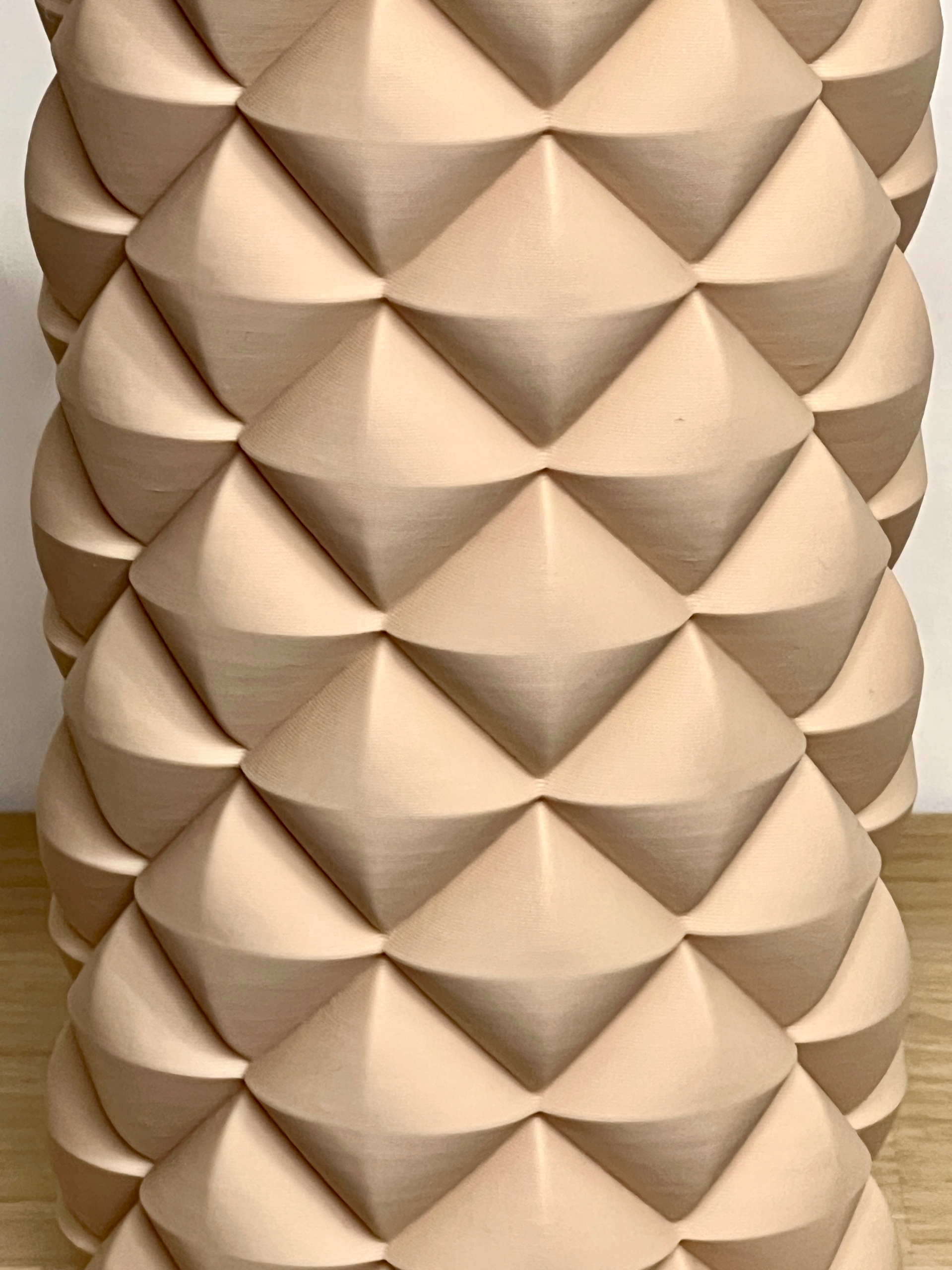 Unikalny wazon flakon na kwiaty LEGO ICONS suszone sztuczne KANI 3D BEŻOWY Marka inny