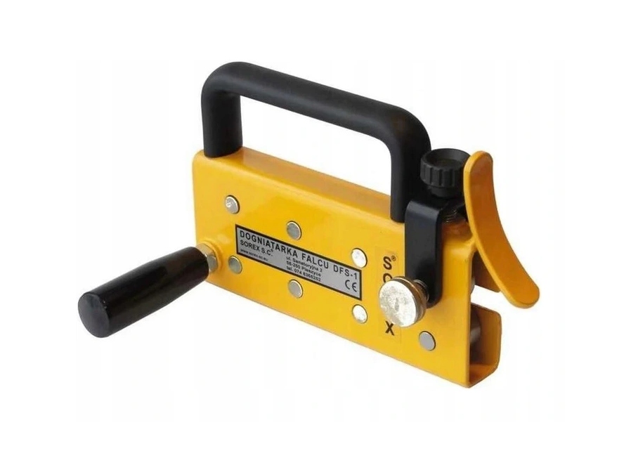 SOREX ZAGINARKA ZAGNIATARKA FALCU FELCU ROLKOWA POLSKI Model Sorex DFS