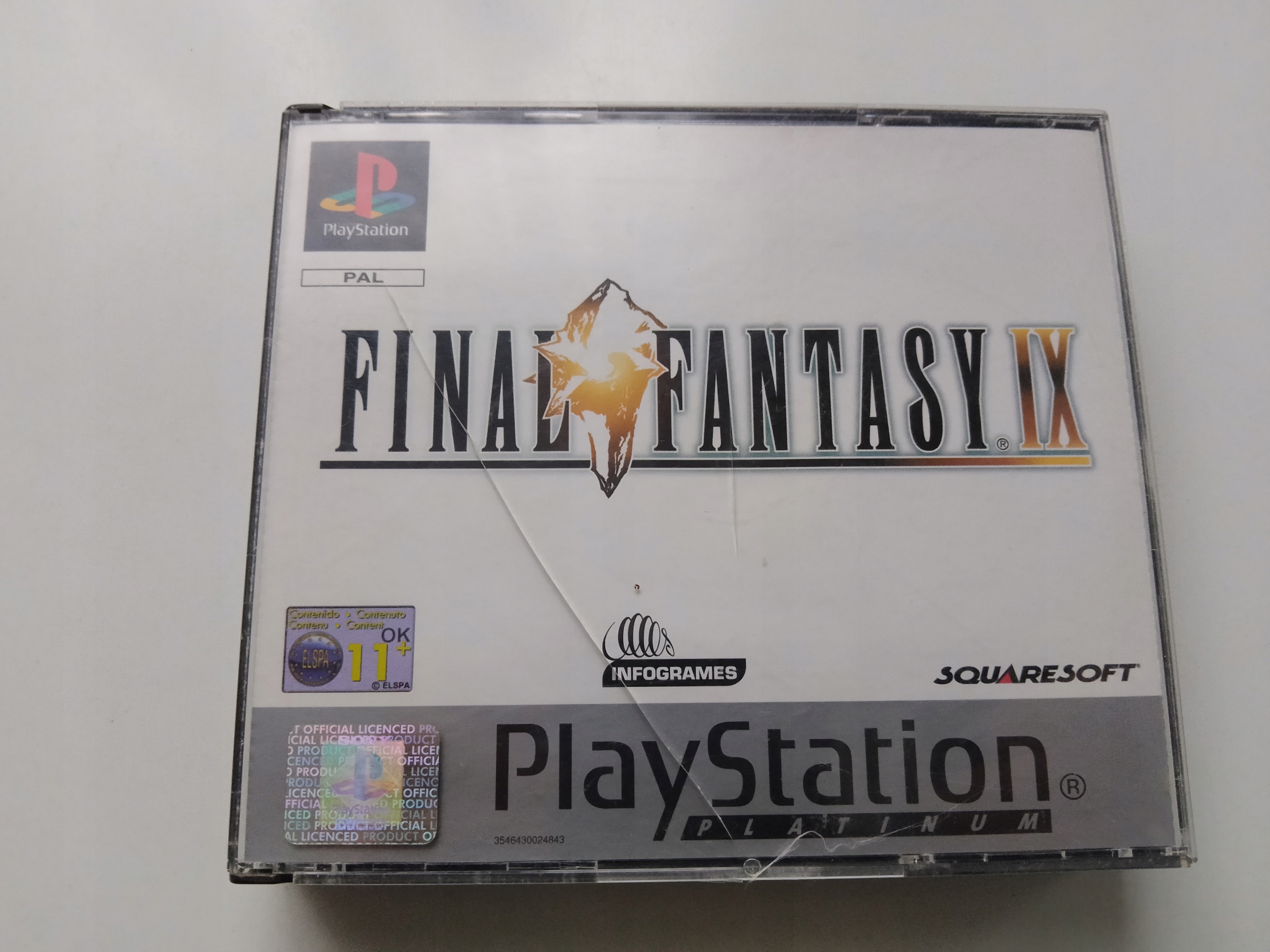 FINAL FANTASY IX 9 PSX PS1 ENG BRAK CD2 Stan używany 90 zł Sklepy, Opinie, Ceny w Allegro.pl