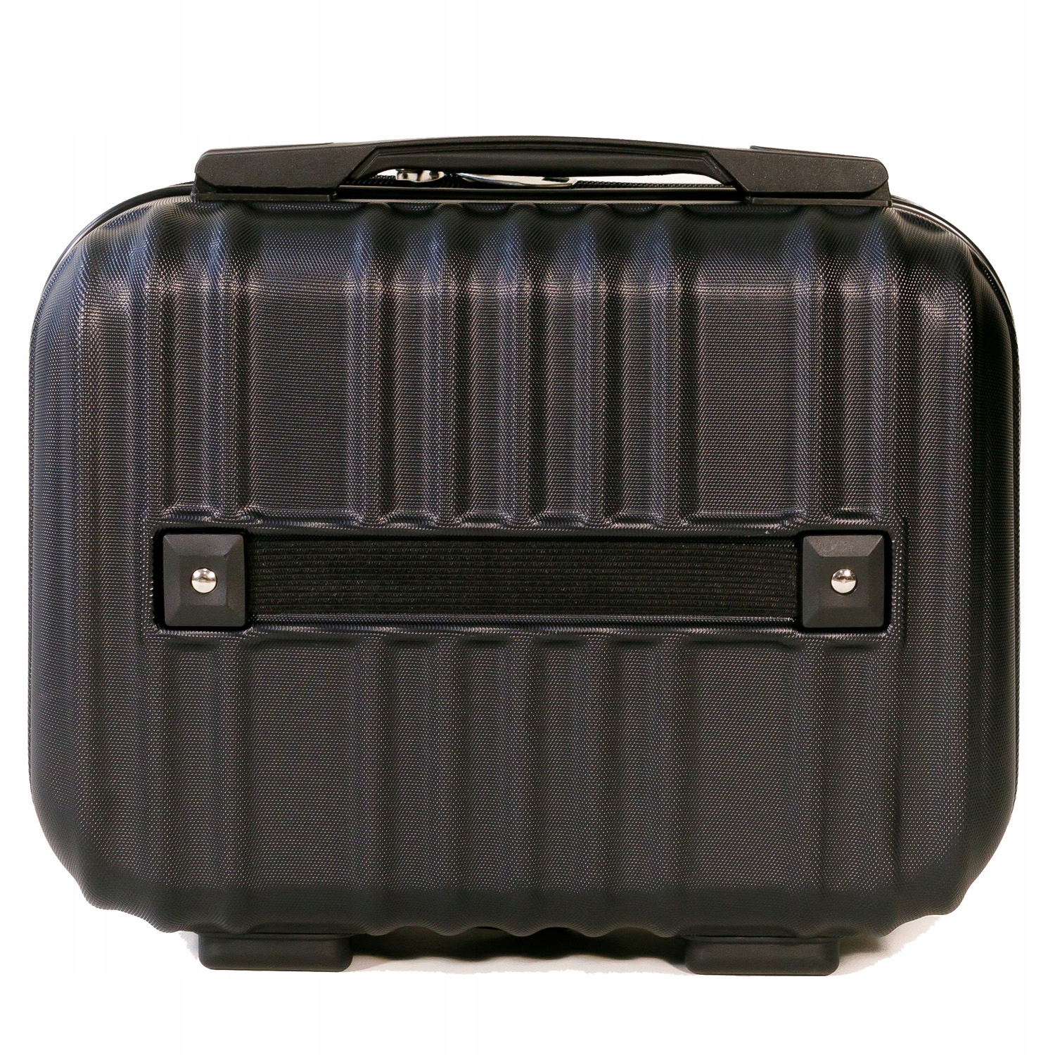 Zestaw Walizek Podróżnych Kuferek + Duża Walizka Rodzaj twarda