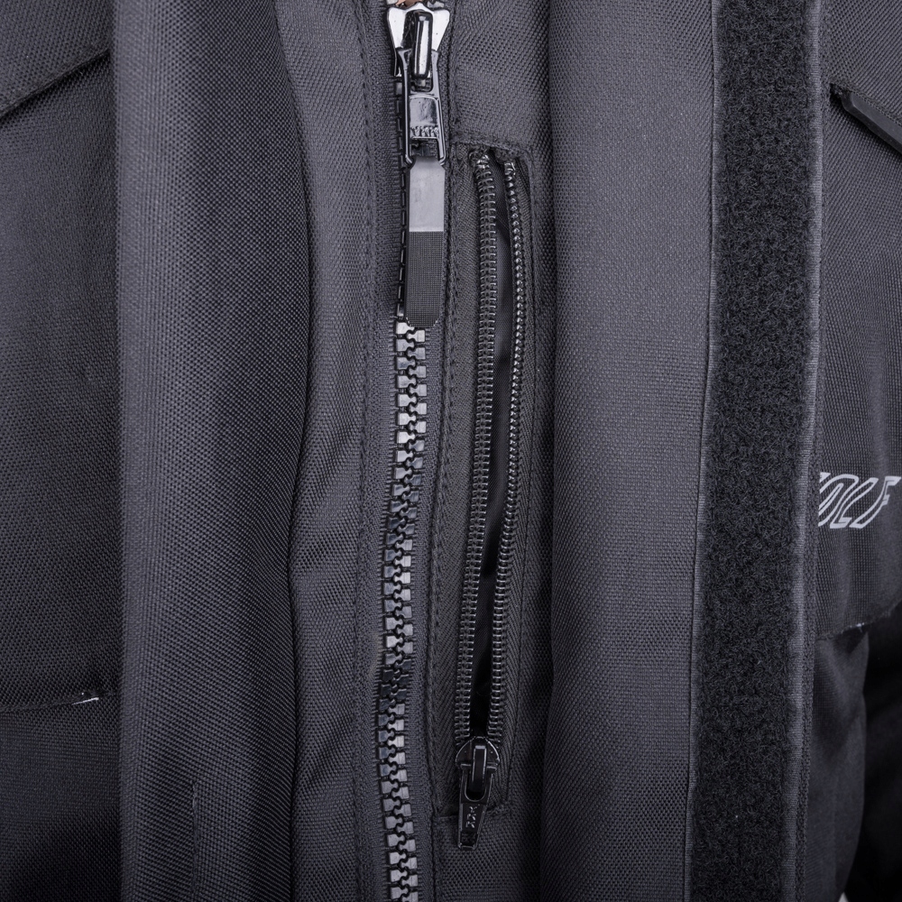 TEKSTYLNA KURTKA MOTOCYKLOWA WOLF EXPLORER BLACK M Model Explorer