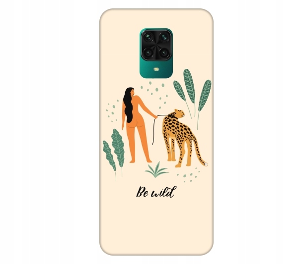 

Etui do Xiaomi Redmi Note 9 Pro / 9S Be wild