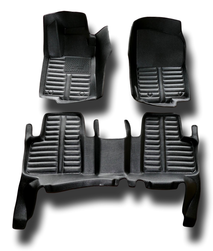 Коврики Юркий резиновые 5906361101736 3 el.