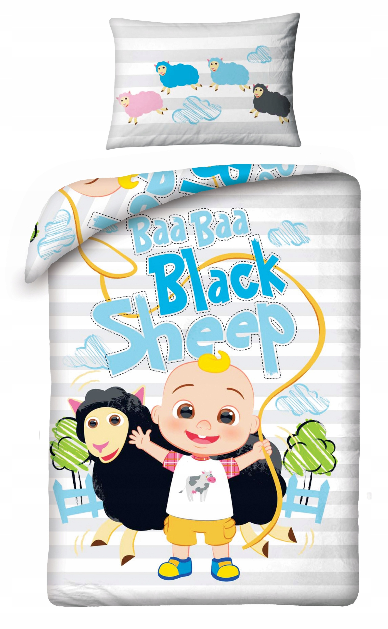 

Pościel Niemowlęca Bawełniana 100 X 135 Cocomelon
