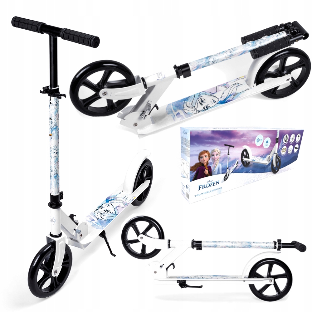 HULAJNOGA DWUKOŁOWA SKŁADANA HAMULEC NÓŻKA FROZEN