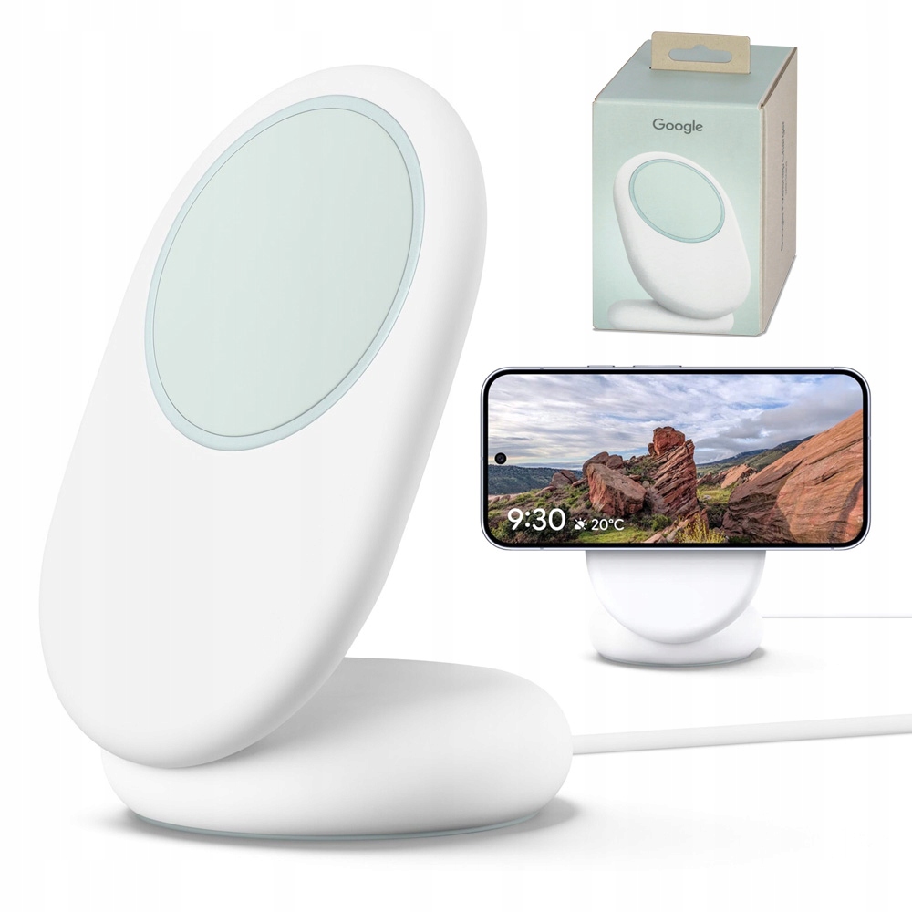 Indukční nabíječka Google Pixelsnap 25W Qi2 stojan pro Pixel 10 Pro XL
